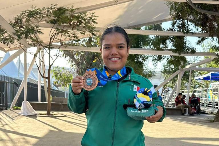 Se cuelga sinaloense Pauleth Mejía el bronce parapanamericano