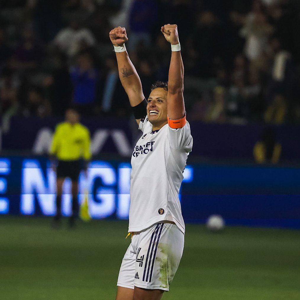 $!Chicharito confirma conversaciones con la Selección Mexicana para su regreso