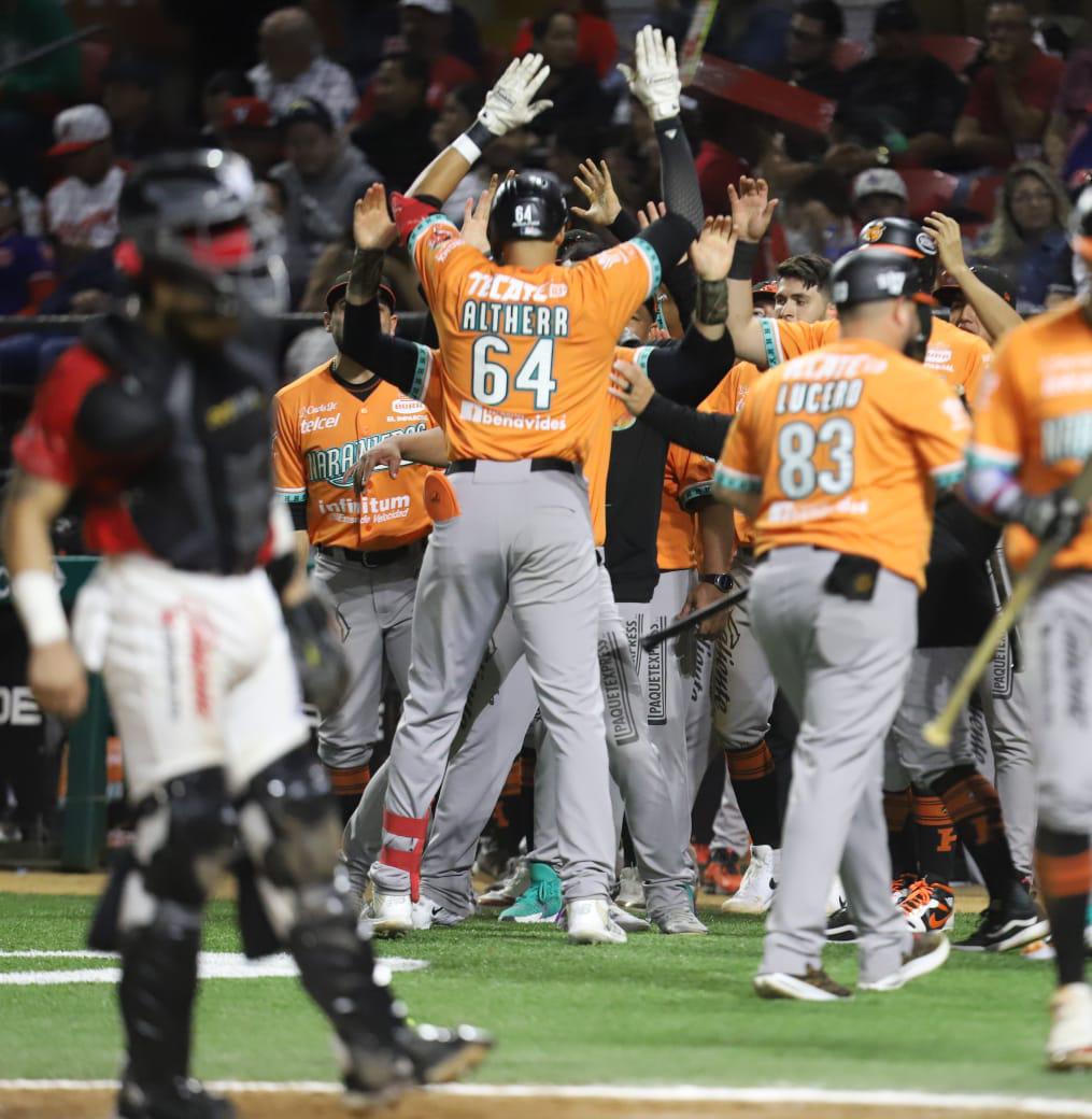 $!Se queda corto Venados y Naranjeros está a uno del título, en duelo que terminó con conato de bronca