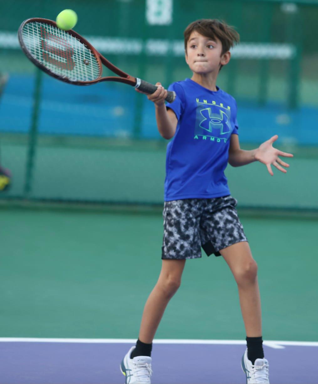 $!Emocionantes partidos se viven en Copa Amstel de Tenis