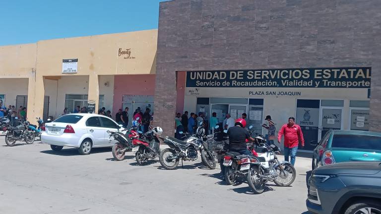 Oficinas de Recaudación de Rentas, ubicadas en Plaza San Joaquín.