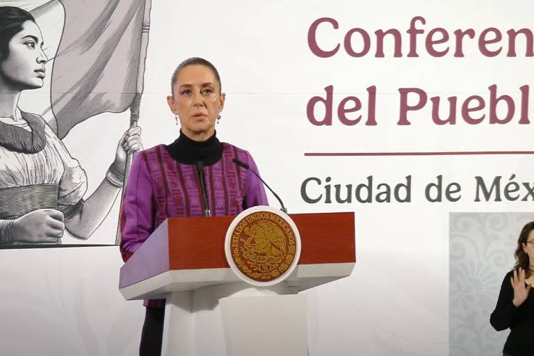 Sheinbaum envía reformas para castigar tráfico de armas y contra intervención extranjera