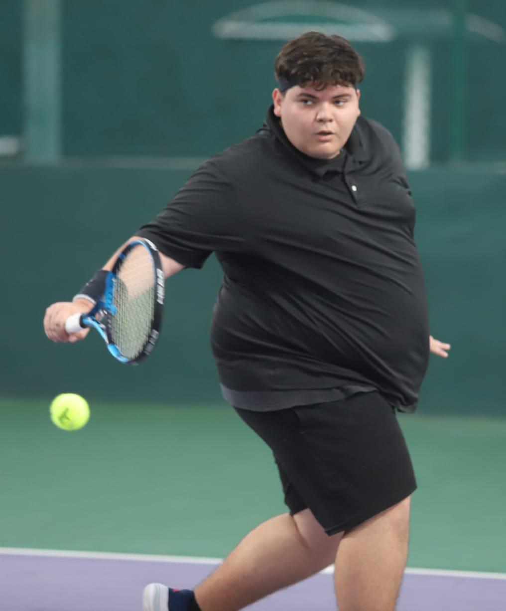 $!Emocionantes partidos se viven en Copa Amstel de Tenis