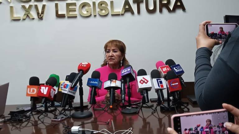 Tere Guerra respondió a una convocatoria difundida en redes sociales, en la cual se invita a manifestarse en el Palacio Legislativo este 30 de enero a las 10:00 horas.