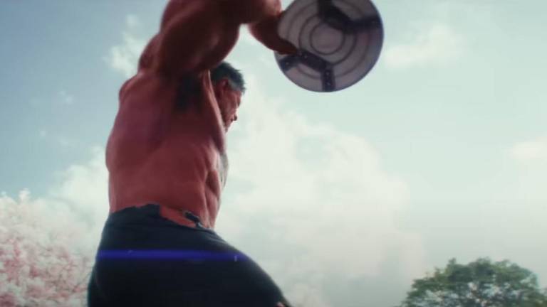 Harrison Ford como Red Hulk aparece al final del tráiler oficial.