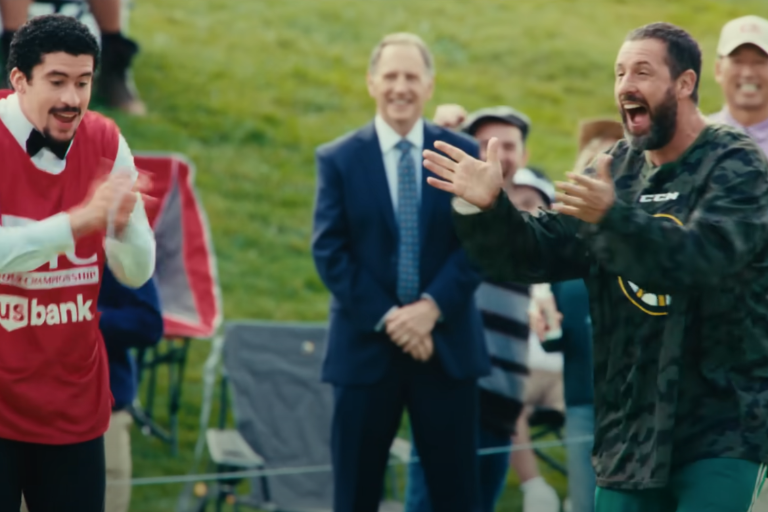 Regresa Adam Sandler junto a Bad Bunny en ‘Happy Gilmore 2’