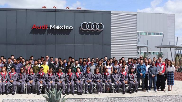 En la planta de Audi termina la huelga tras llegar a un acuerdo salarial.