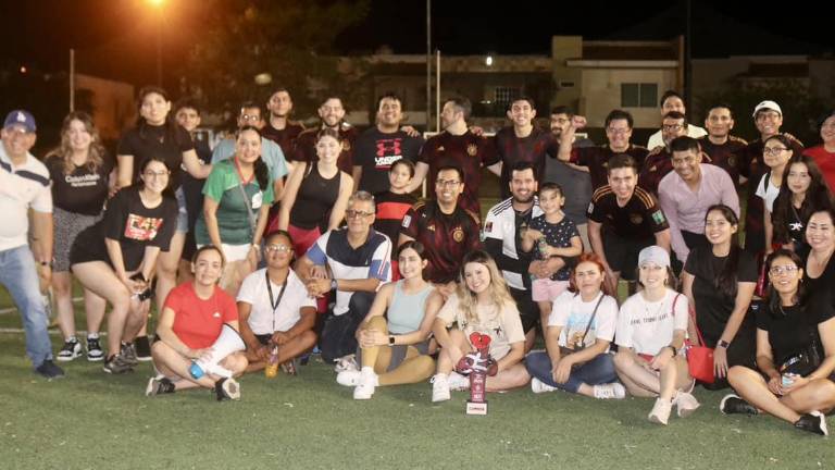 Al final del torneo se realizó la premiación.