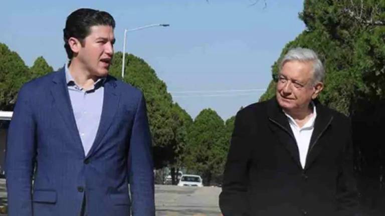 Andrés Manuel López Obrador reconoció que Samuel García ha sabido mejorar las condiciones de inversión en Nuevo León.