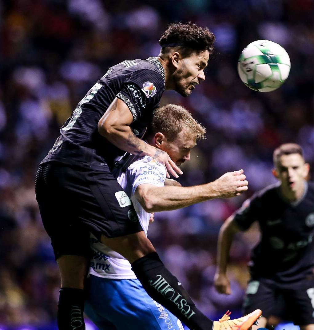 $!América evita el descalabro ante Puebla en el juego de Ida