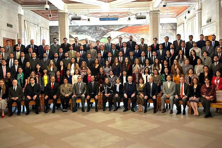 Democracia constitucional ‘enfrenta amenazas sin precedentes’: Piña