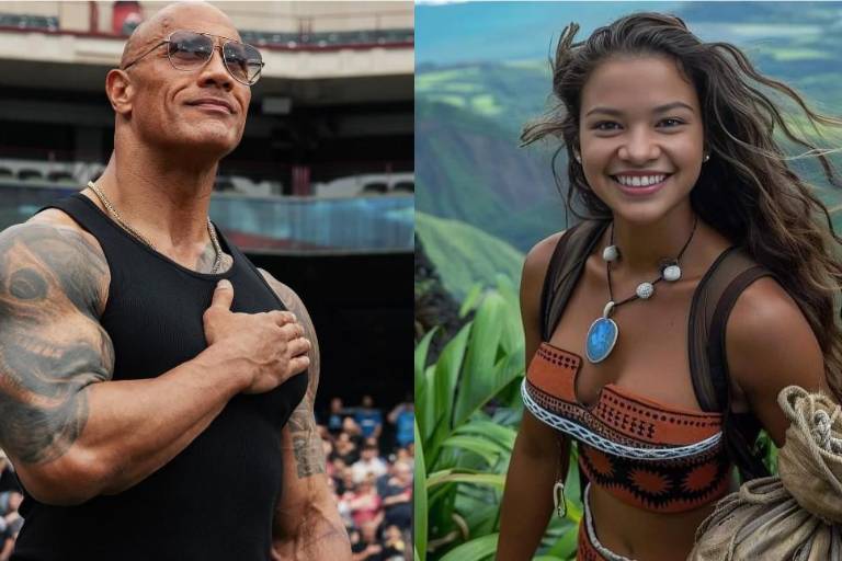 Comparte Dwayne Johnson detalles del live action de ‘Moana’