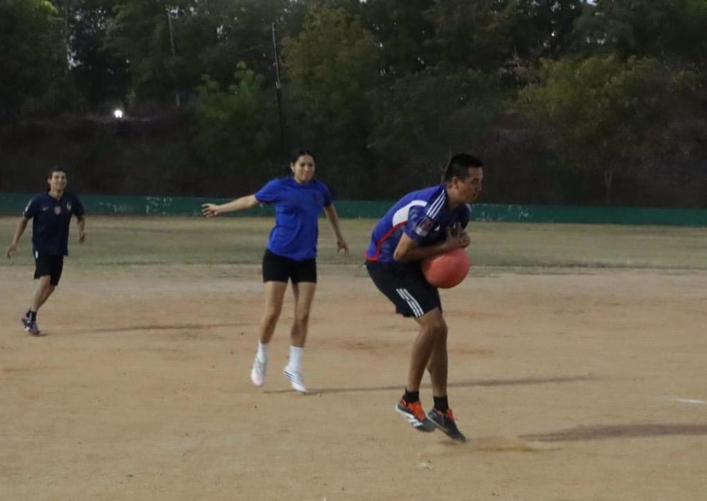 $!Warriors de Cañadas triunfa en el juego inaugural del primer Torneo de Futbeis de Convivencia 2025