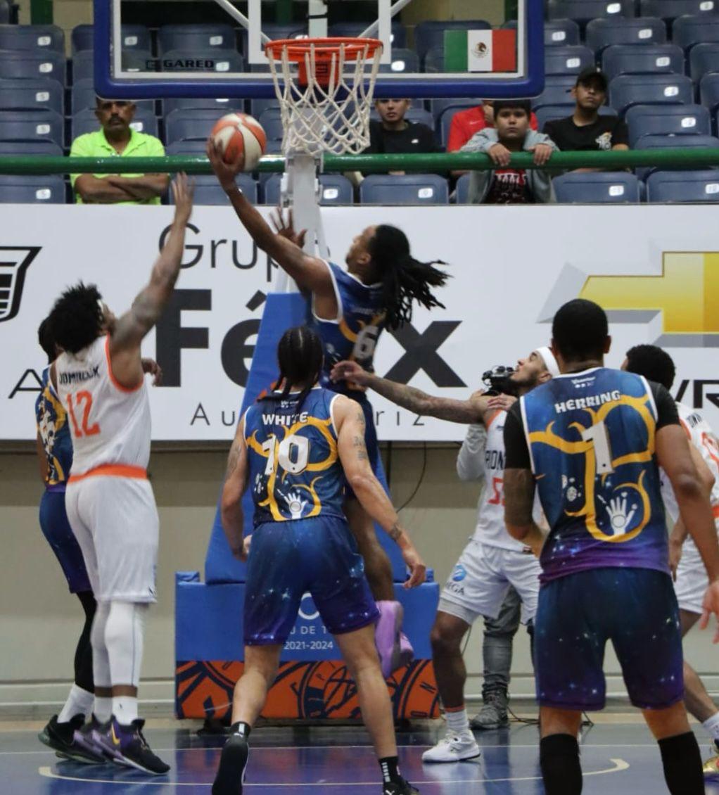 $!Venados Basketball aplasta a Pioneros de Los Mochis