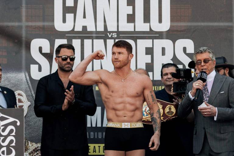 Canelo Álvarez peleará ante Dmitry Bivol el próximo 7 de mayo