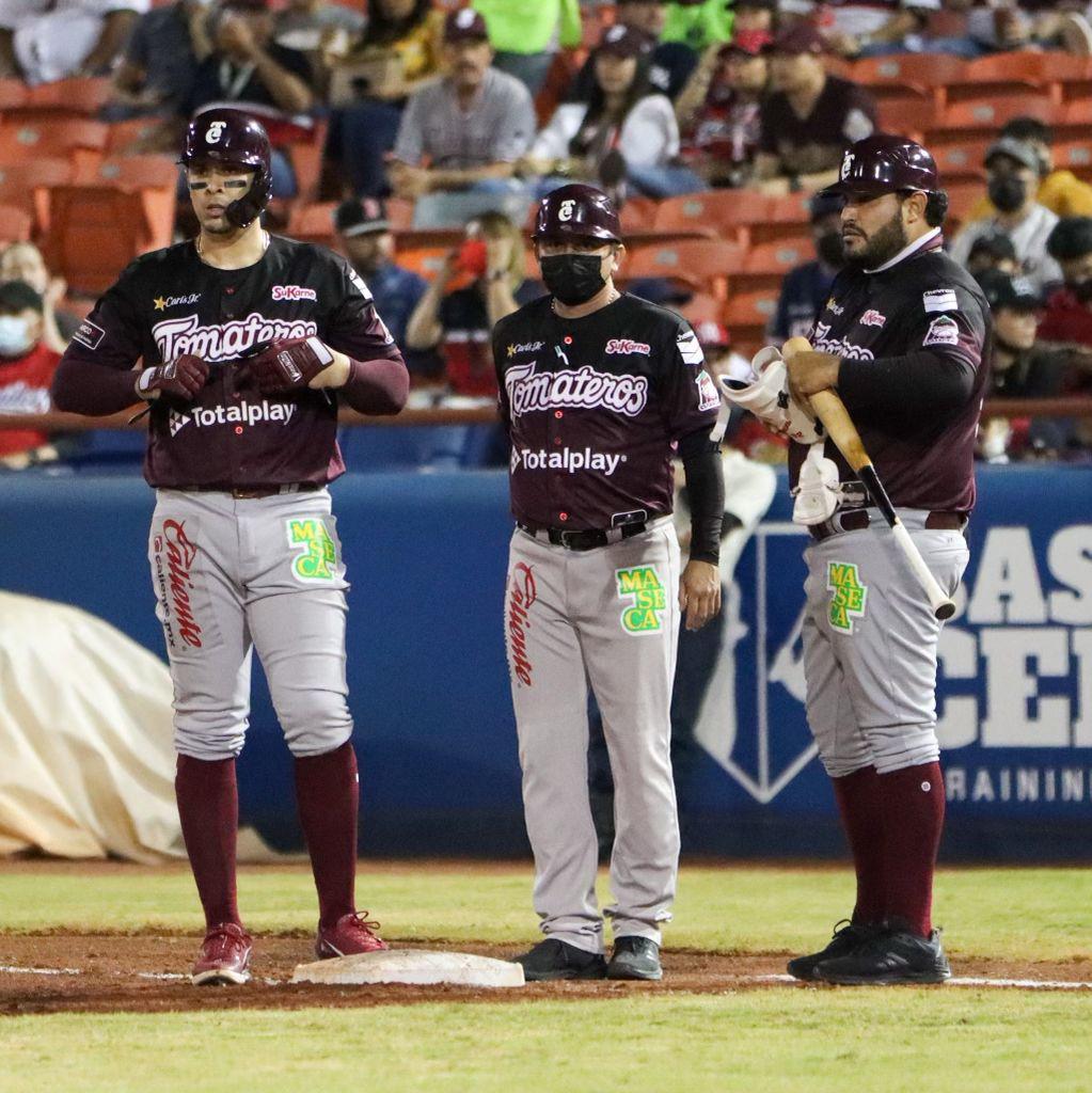 $!Águilas de Mexicali se queda con la serie ante Tomateros de Culiacán