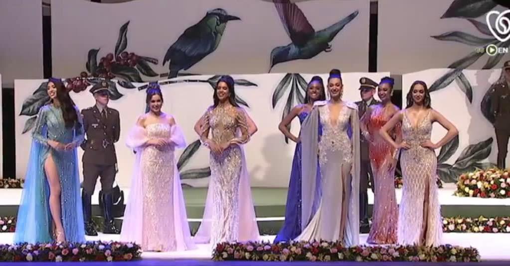 $!Karla Rivas logró llegar hasta las cinco finalistas en el certamen.