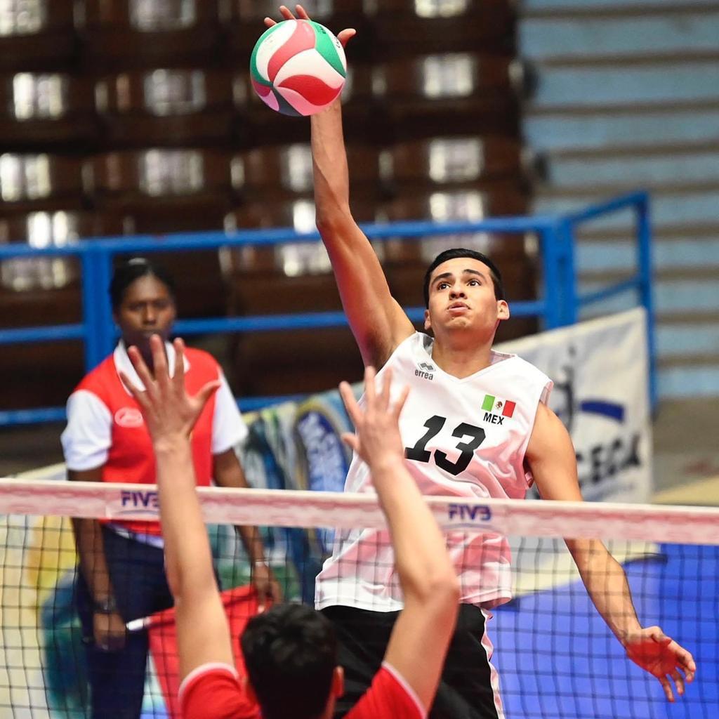 $!Sinaloenses avanzan con México a final de Copa Panamericana de Norceca Sub 21