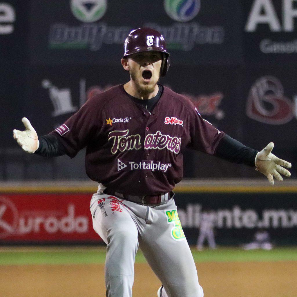 $!Tomateros de Culiacán toma la ventaja en las semifinales tras vencer a Algodoneros de Guasave