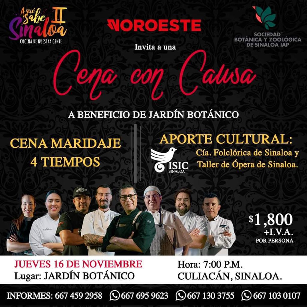 $!Carolina Zatarain: La ‘rockstar’ que cambió la música por los sabores de la cocina