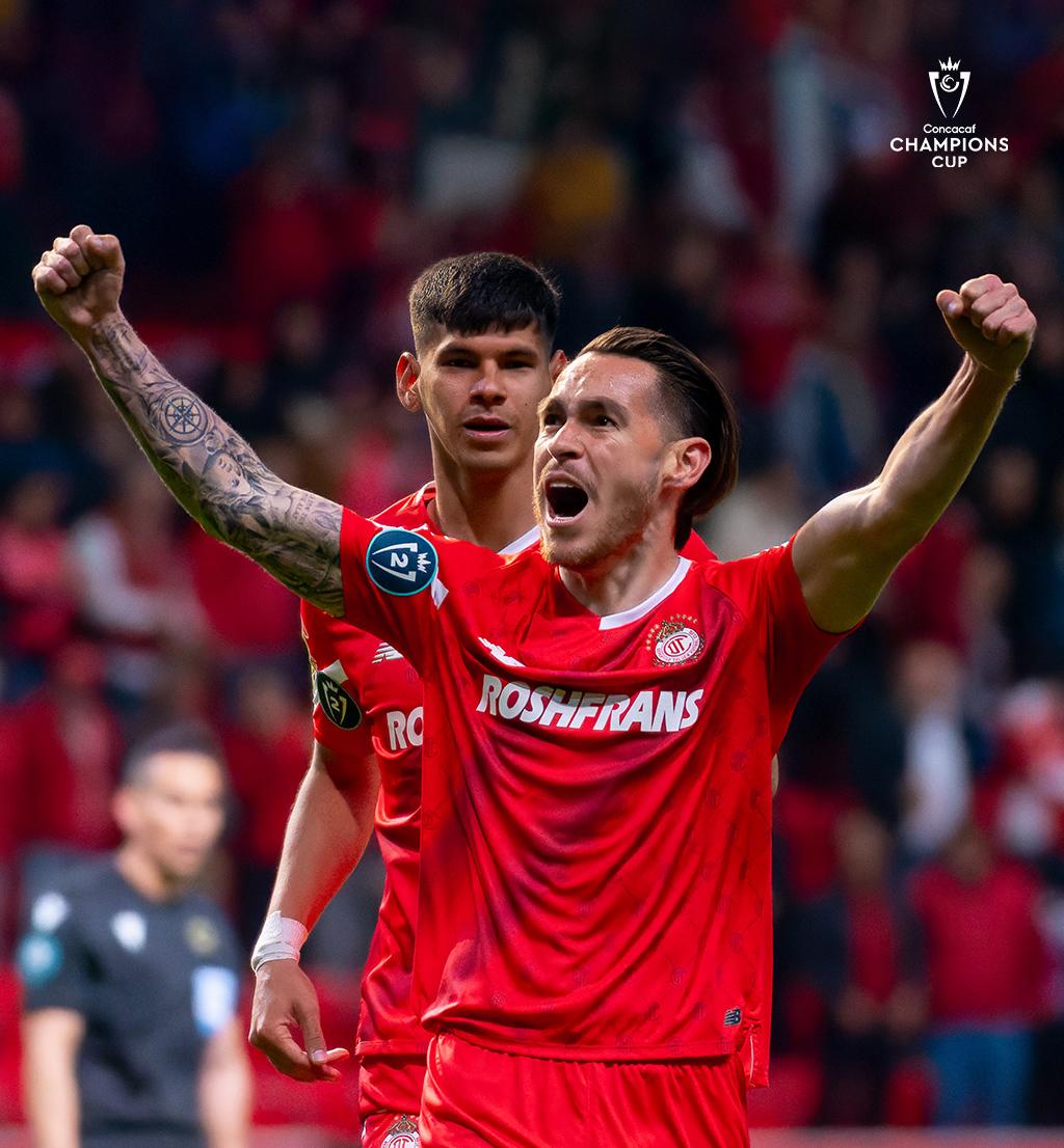 $!Toluca hace el ridículo en la Concachampions