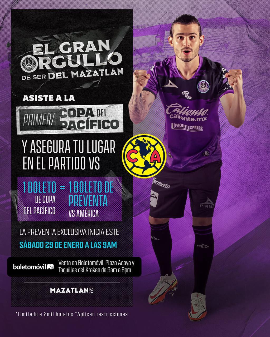 $!Aficionados que adquieran boletos de Copa del Pacífico tendrán acceso a la preventa del juego ante América