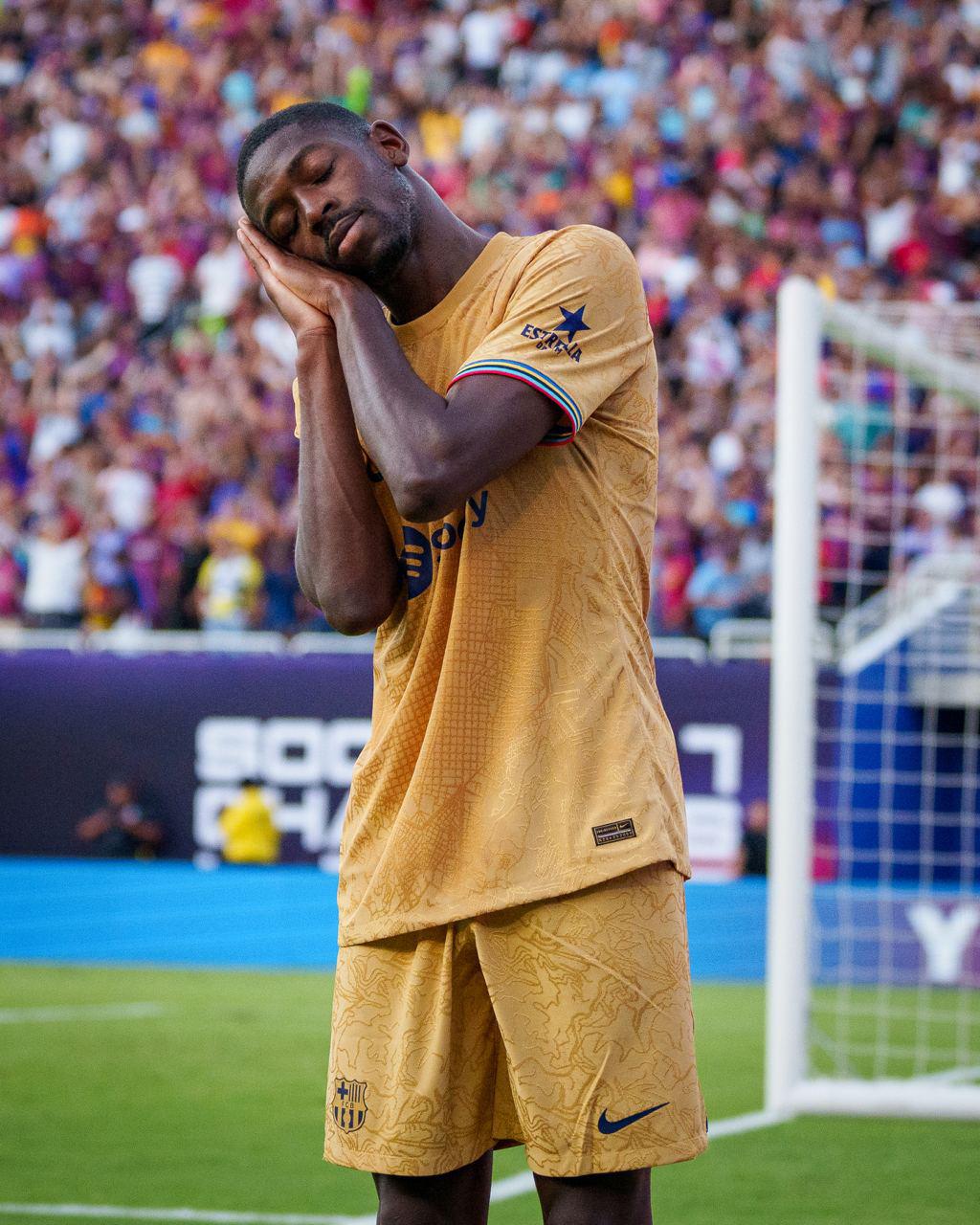 $!Juventus rescata empate a dos goles en amistoso ante Barcelona