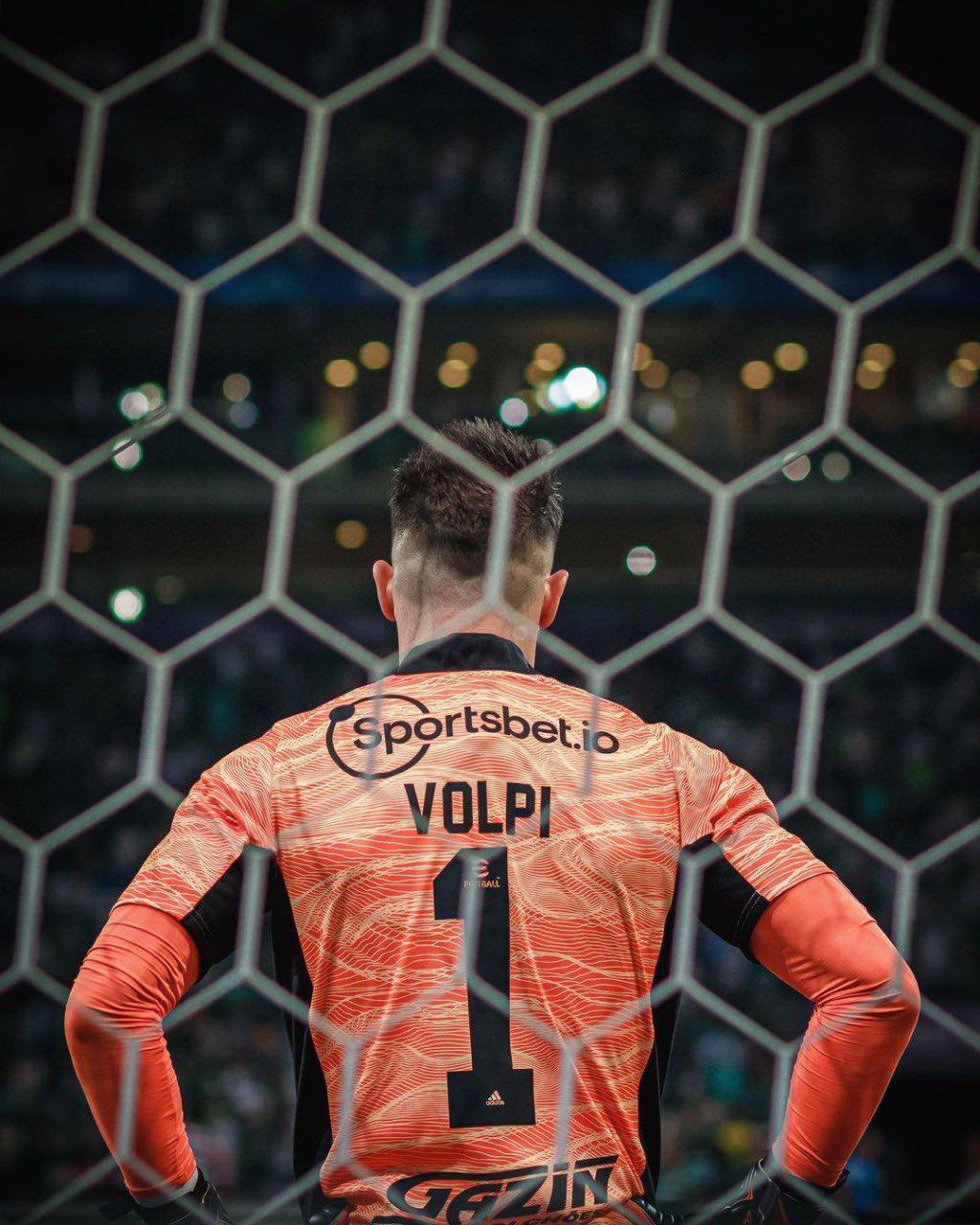 $!Toluca presenta a Tiago Volpi como su nuevo portero
