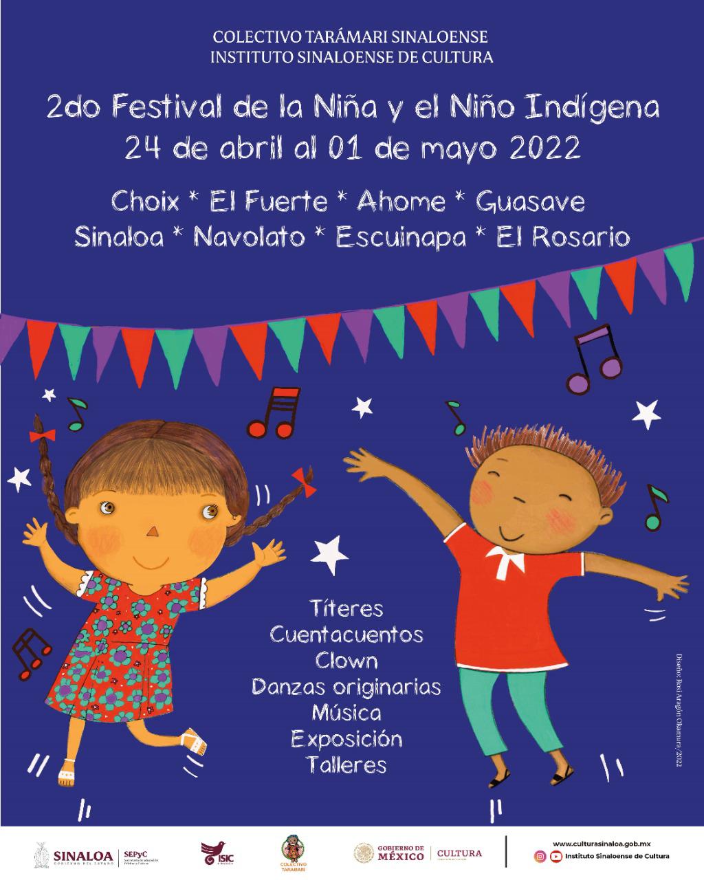 $!Celebrarán su día a los niños indígenas