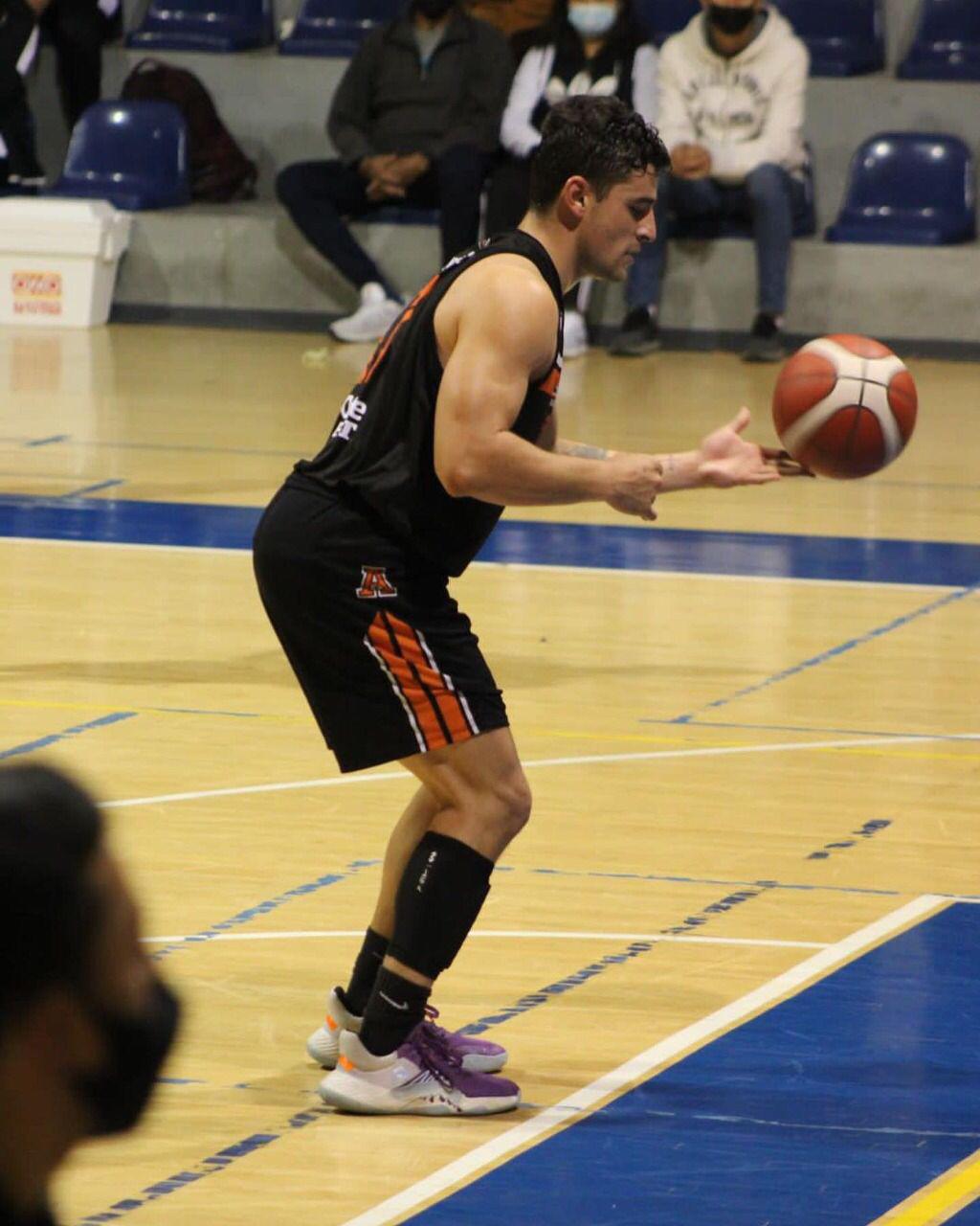 $!Nico Garcia Williams se prepara para Venados Basketball, tras regreso exitoso en 2021