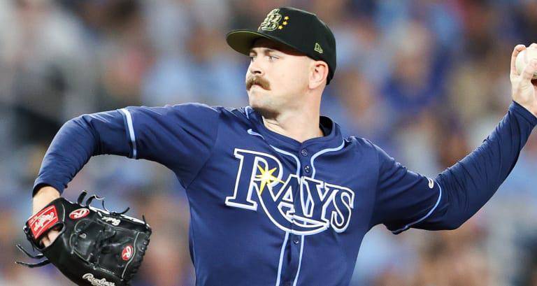 Rays contienen reacción de Azulejos tras intento de juego perfecto de Alexander