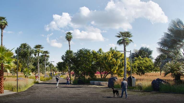 El proyecto está contemplado terminarse a finales de este año.