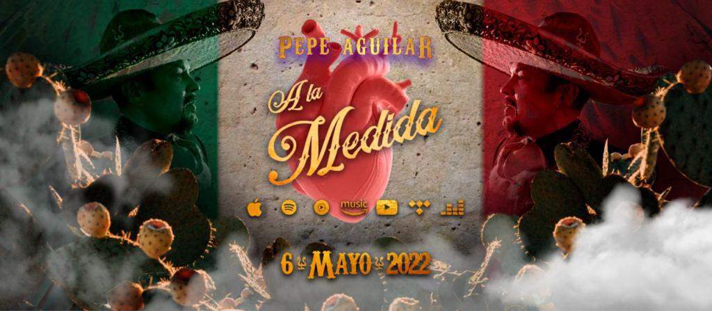 $!Pepe Aguilar regresa con ‘A la medida’, su nuevo disco