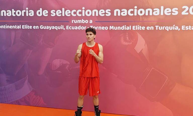 Marco Verde gana Eliminatoria Nacional de boxeo