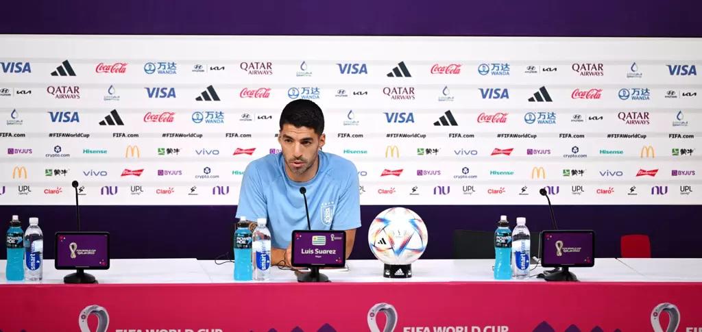 $!No tengo que pedir perdón a Ghana por el penal en 2010: Luis Suárez