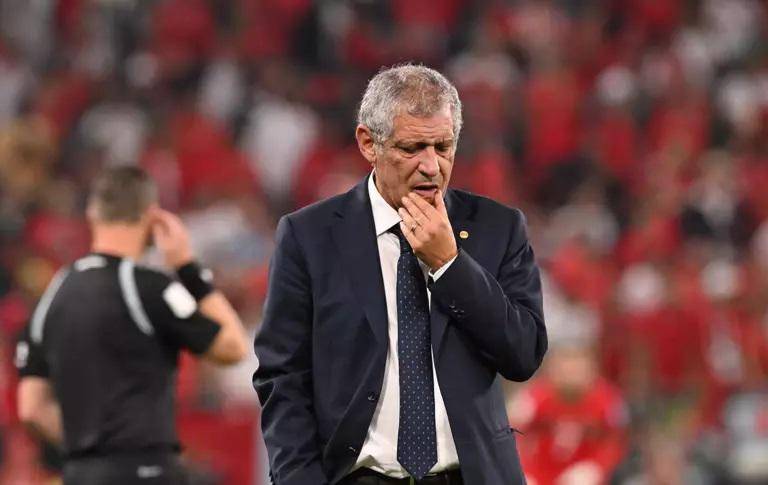 Fernando Santos no seguirá como seleccionador de Portugal