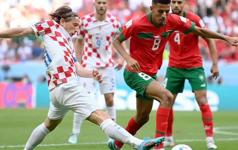 Croacia y Marruecos se juegan el tercer puesto del Mundial