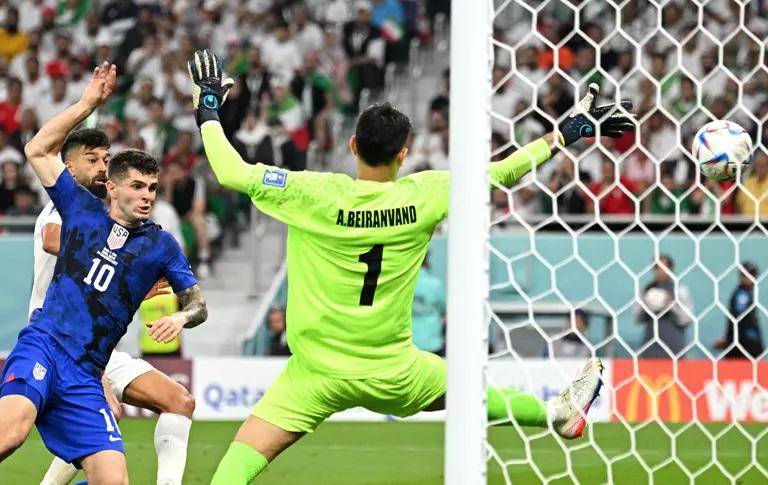Pulisic promete volver para el duelo con Países Bajos