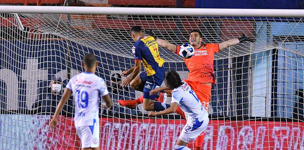 $!Cruz Azul no pasa de un gris empate ante Atlético de San Luis