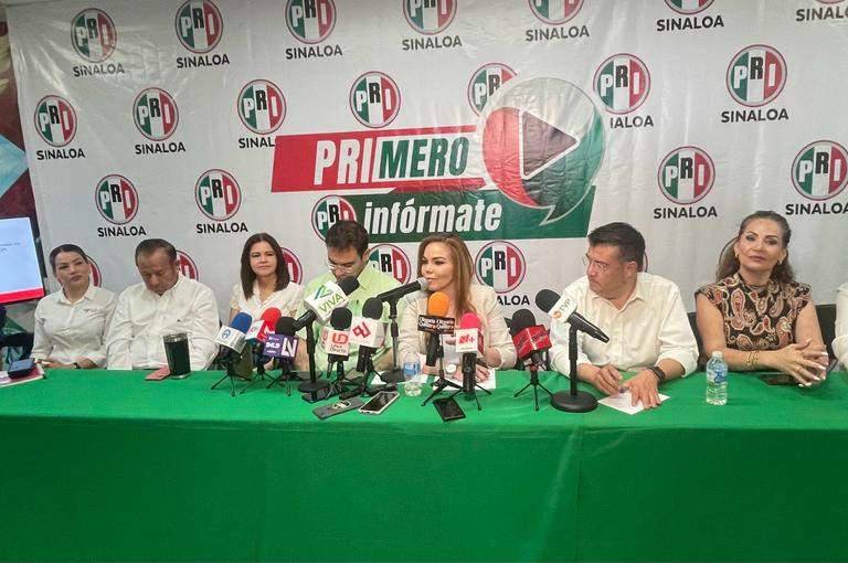 Da PRI Sinaloa la bienvenida a a Álvaro Ruelas como delegado del CEN estatal