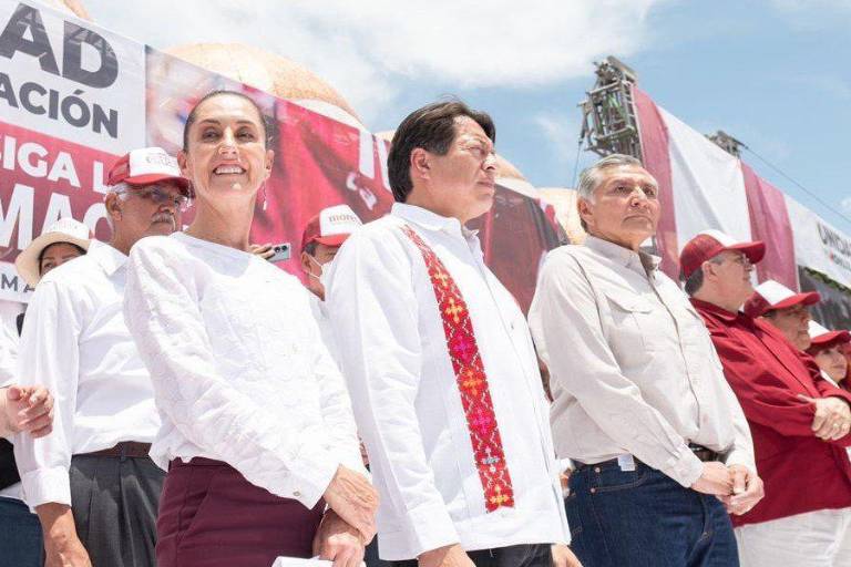 Niega titular de Segob que mitin de Morena haya violado la ley