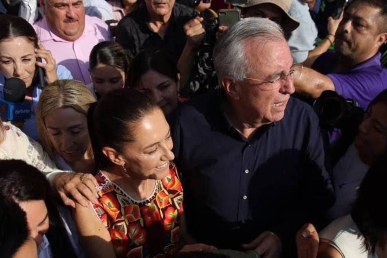Tendrá Claudia Sheinbaum gira por Sinaloa este jueves