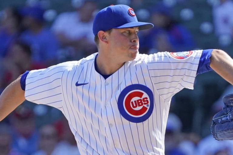 Keegan Thompson es suspendido por golpear a Andrew McCutchen