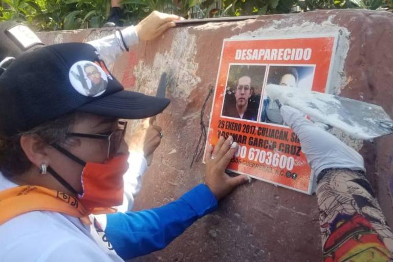 Informe de ONU se queda corto, hay más de 100 mil personas desaparecidas, informa Isabel Cruz, madre buscadora