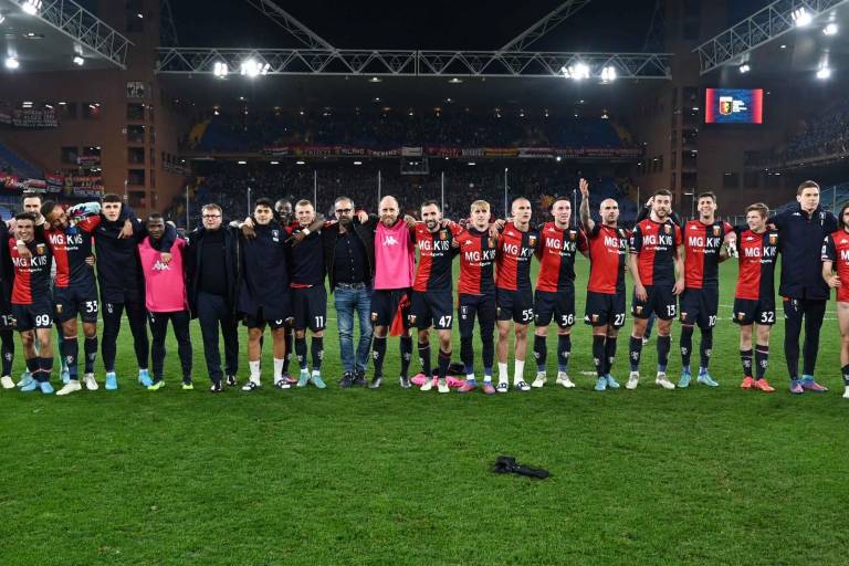 El Genoa y Johan Vásquez ganan seis meses después y se acercan a la salvación