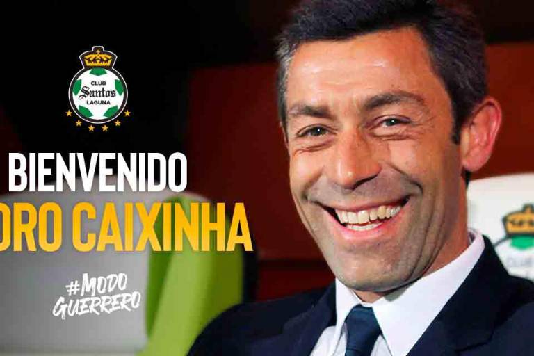 Pedro Caixinha regresa a la dirección técnica del Santos Laguna