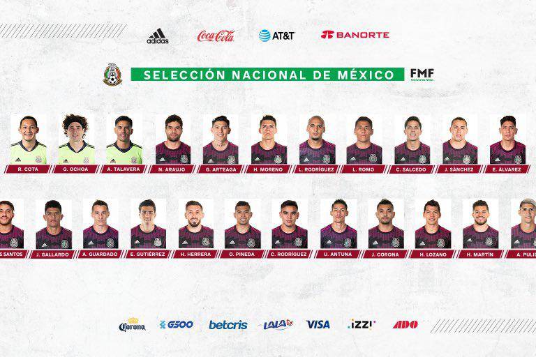 Cuatro sinaloenses estarán con el Tricolor en el Final Four de la Concacaf