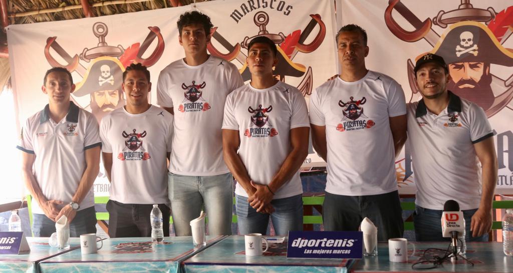 $!Piratas Basketball fortalece su tripulación al presentar nuevos jugadores