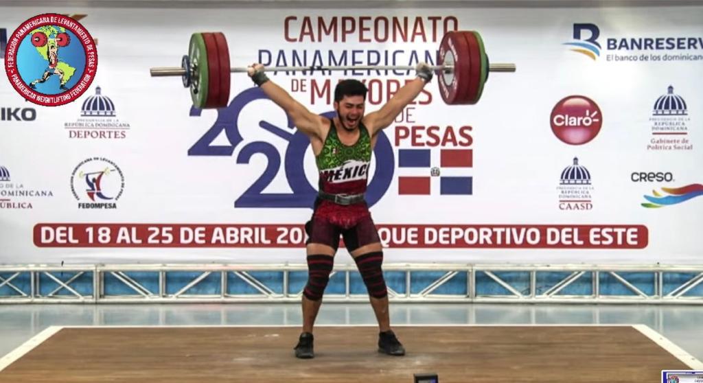 $!Jorge Adán Cárdenas, en la selección de pesas para buscar plazas olímpicas