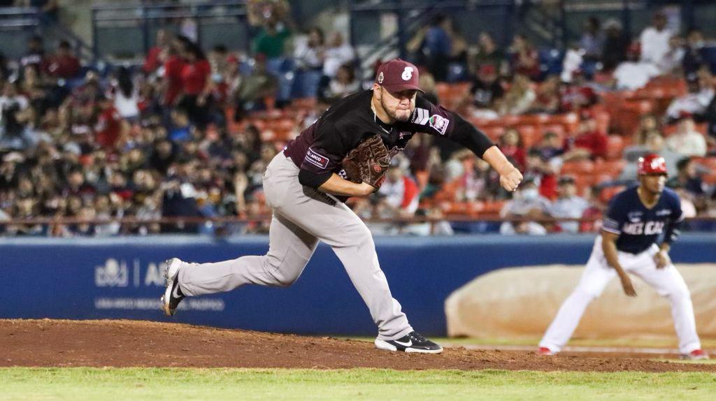 $!Águilas de Mexicali se queda con la serie ante Tomateros de Culiacán